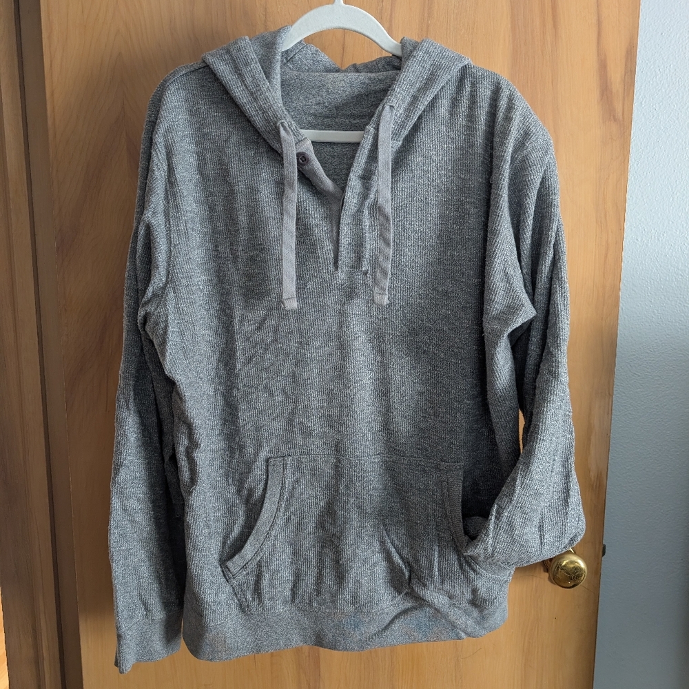 Hoodies Waffle Knit Sweater